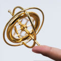 Gyroscope Spinner Toy Self-Balancing Anti-Gravity Bahan Metal Permainan Keseimbangan Gyroscope. 