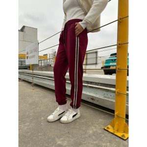 Quần jogger thể thao nỉ POLYESTER nam nữ Quần thun dài nam phom dáng chuẩnmàu sắc trẻ trυngco giãn 4 chiều