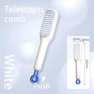 【BUY 1 TAKE 1】Hair Brush For Women Lady 1pc Rotatable Comb Self-cleaning Hair Brush Anti Static