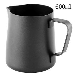 Milk Jug Professional Tools Stainless Steel Latte Art Barista 350ml 600ml