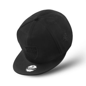 DENZEL DZ 175  Black Snapback CAP - Topi Distro -Topi Snapback