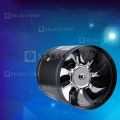 4Inch Inline Duct Exhaust Fan Booster Exhaust Blower Metal Blades Air Cooling Vent Metal Blades Blower ​Booster 220V 25W. 