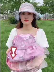 Hat Summer Thin Sun Hat Breathable Fisherman Hat Sunshade Hat Lightweight Womens Hat Ultra-light Beach Hat