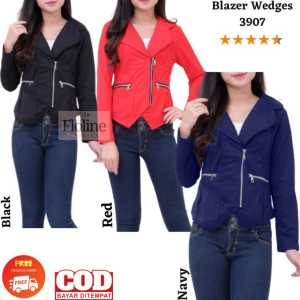 Floline Ols-Blazer Wedges Plain 3907 Premium High Quality