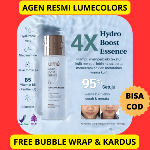 LUME Hydro Boost Essence Pelembab Wajah Lumecolors Original Lume Skincare Essence Wajah Lume Toner Lumecolors Face Mist Lume Paket Skinacare Lumecolors Paket Skin Care Lume