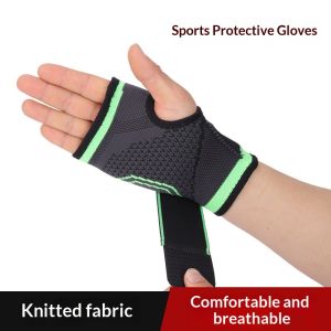 SEA JJT Professional Wrist Support Glove for Basketball Cycling Yoga and Fitness - Breathable Knit Design with Enhanced Grip and Comfort
