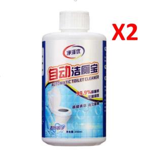 330ml Toilet Bowl cleaner Deodorant Blue Bubble Toilet Cleaner马桶清洁剂自动洁厕灵强力去污蓝泡泡液去异味厕所除臭神器