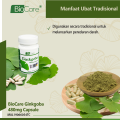 BioCare Ginkgoba 480mg Capsule (30's x Ginkgo biloba). 