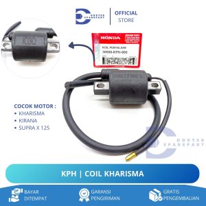 KPH KOIL PENGAPIAN IGNITION KHARISMA / KIRANA / SUPRA X 125 / KOIL / COIL / PENGAPIAN