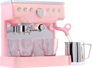 Little Tikes Sweet Spaces Toy Espresso Machine (Pink)
