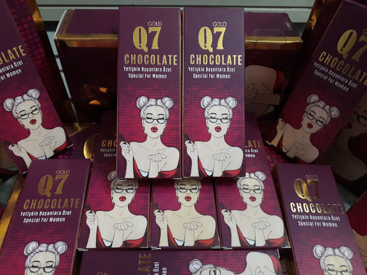 Gold Q7 Chocolate Cinta Natural Afrodisiac Turki ( For woman & Man ) Lazada Indonesia