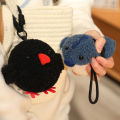 JOJO CASTLE Soft Squishy Plush Toy Stress Relief Keychain Cute Huggable Companion Doll Pendant. 