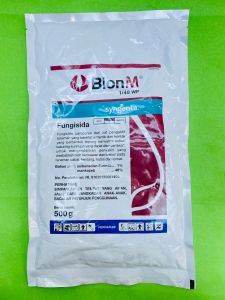 Fungisida Syngenta BION M 1/48WP berat 500gram F