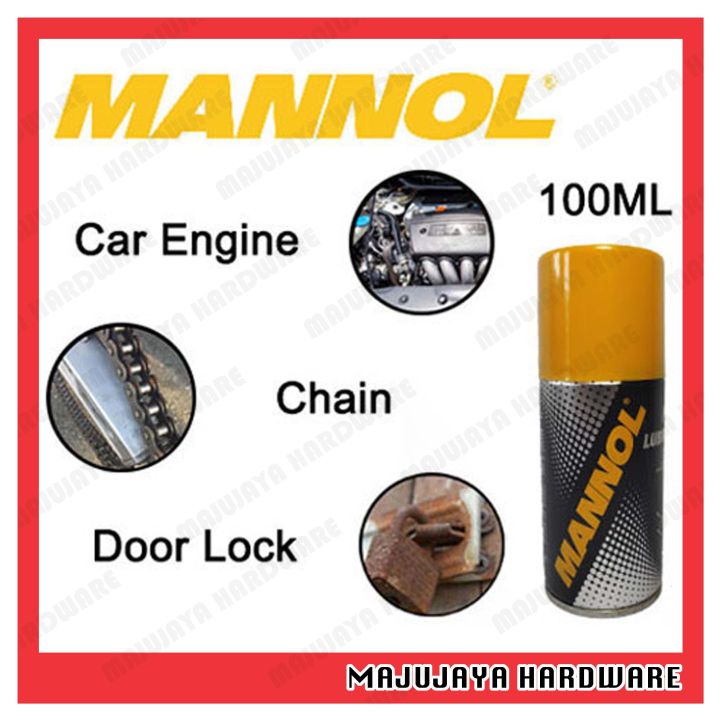 MANNOL Multifunction Multipurpose Lube M-40 Lubricant 9895 100mL | Lazada