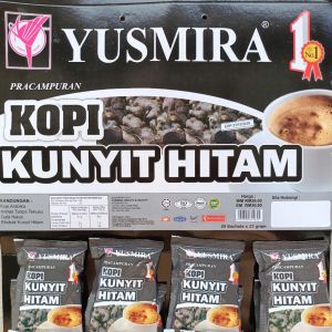 Kunyit Hitam | YUSMIRA Goat Milk Coffee & Cocoa | Herbal Coffee Slimming Energy Healthy Drink