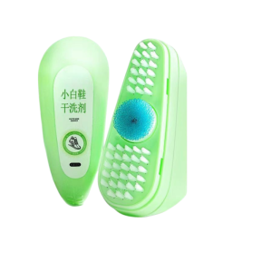 [No Water Wash] White Shoe Dry Cleaner Whitening Stain Remover Press Shoe Cleaner Decontamination De-Yellow Shoes Cleaning Agent 小白鞋清洗剂