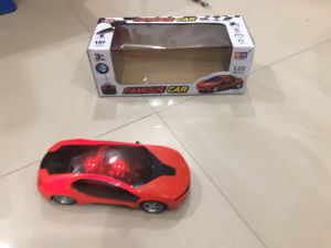 Mainan Mobil Remote Famous Car Lampu 3D