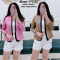 BLAZER SCUBA POLOS MOTIF 2 LAYER ZIPPER BEST SELLER / BLAZER KANTOR KOREA. 