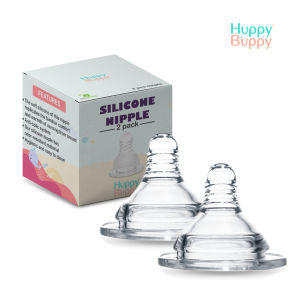 Huppy Buppy Dust Proof Cover Lid for Wide Neck Bottles BPA Free 2 Pieces