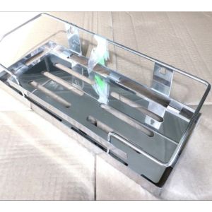 Kệ để gia vị đồ phòng tắm inox cao cấp 304