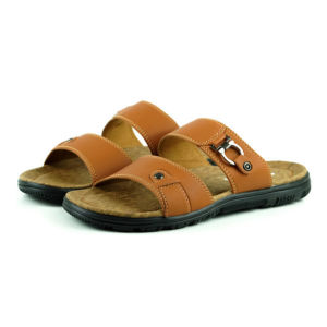 Sandal Slop Pria Khamzo K01 Sandal Pria Kasual Slide Slop