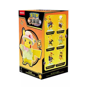 Original Miniso Pokemon Unite Pikachu Series Blind Box 名创优品宝可梦皮卡丘盲盒