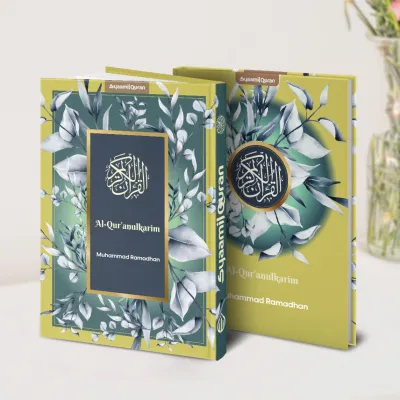 Alquran Asy Syaamil Custom Nama Timbul Terjemahan Per Kata Tajwid Warna Hafalan A5 Syaamil Quran