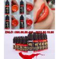 Mực xăm HT Môi Mày Mí mắt chính hãng Mỹ - Mực phun môi siêu bám, điêu khắc đi nét - Xử lý Trổ xanh trổ đỏ, Khử thâm môi. 