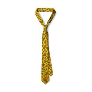 Cà vạt in họa tiết tranh sơn dầu cổ điển rộng 8cm thanh lịch với hoa văn nghệ thuật độc đáo Vải dễ chịu cho nam và nữ