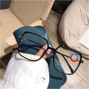 Kacamata Frame Minus Radiasi Ukuran 0.25-6.00 pria dan wanita Frame Kotak Terbaru 9797