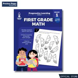 Progressive Learning Series: First Grade Math