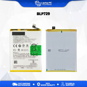 Cellphone Battery  BLP-729  for Realme C3 RMX2027 RMX2020 RMX2021 2020 Real Capacity 4.4V 19.35Whr 5000mAh