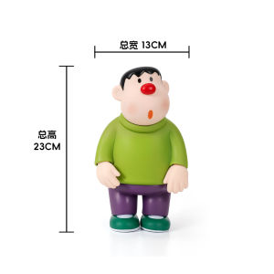 AU Mô hình Hổ Mập cỡ lớn đồ trang trí mô hình Shin-chan cỡ lớn đồ chơi trendy mô hình nhựa vinyl hàng gốc.