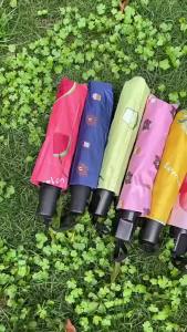 Portable Manual Dual-Use Sun & Rain Umbrella #YS2