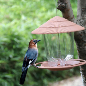 Bird Feeder Automatic Foot Feeding Tool Outdoor Hanging Nut Feeder with Multiple Hole Dispenser Holder Food Container [Ready Stock]