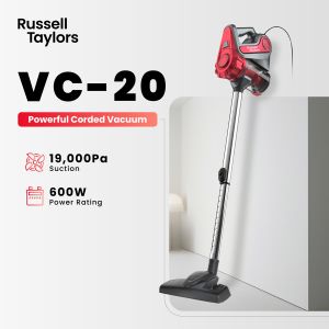 Russell Taylors Handheld Cyclone Vacuum Cleaner VC-20