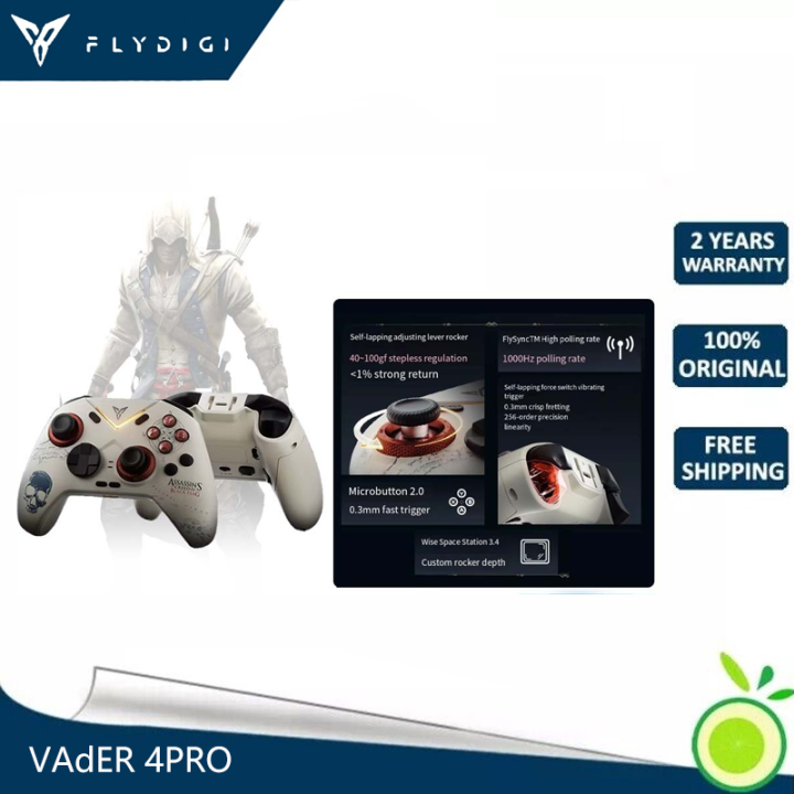 Buy FLYDIGI Vader 4 Pro Assassin's Creed Variant At