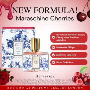 OFFICIAL DISTRIBUTOR Original Perfume Dessert  MARASCHINO 30ml EDP