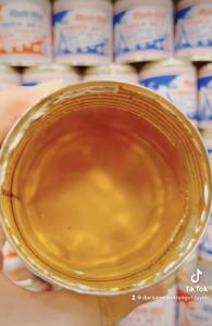 Mạch nha nếp Quảng ngãi Lon 320gr Đường mạch nha từ mộng nếp - Đặc sản Miền Trung Út Duyên