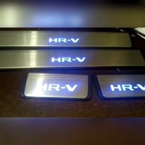 Silplate Samping Import Mobil All New HRV 2022 Up LED Biru