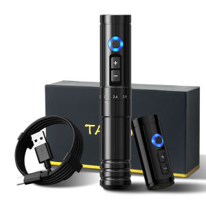 XNET V1mini เครื่องสักไร้สาย ปากกาแบตเตอรี่ 2.0-3ปรับได้ . 5 มม. จังหวะ มอเตอร์ไร้แกน เครื่องแต่งหน้าถาวรสำหรับศิลปิน