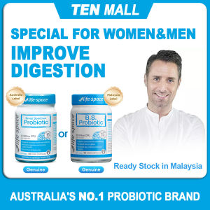 Life space Broad Spectrum Probiotic 60 Capsules Improve Digestive Health Reduce Constipation & Diarrhea （life space probiotics） probiotics supplement adult
