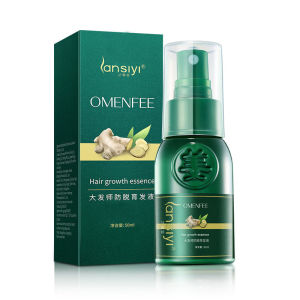 Natural Ginger Germinal Oil Liquid Hair Tonic Hair Health Care Nourishing Nutrient Herbal Formula Serum for Promoting Thick and Dense Hair Growth 300ml/30ml