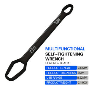 KIPRUN Universal Torx Wrench 8-22mm Adjustable Glasses Wrench Ratchet Wrench Spanner For Bicycle Motorcycle Car Repairing Hand Tools