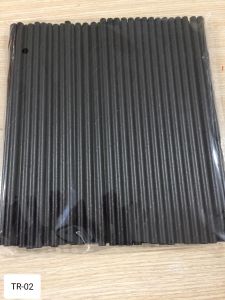 Ống hút giấy thân thiện môi trường Phi 6 Dài 20cm Hộp 200 cái