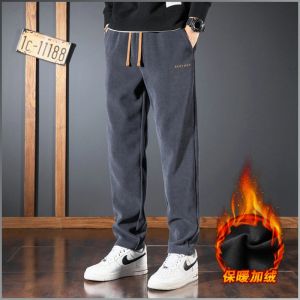 กางเกงวอร์ม ความอบอุ่น พอดี กางเกงกีฬา อ่อนนุ่ม แบบพกพา ระบายอากาศได้ กางเกงใส่สบาย ผ่อนคลาย