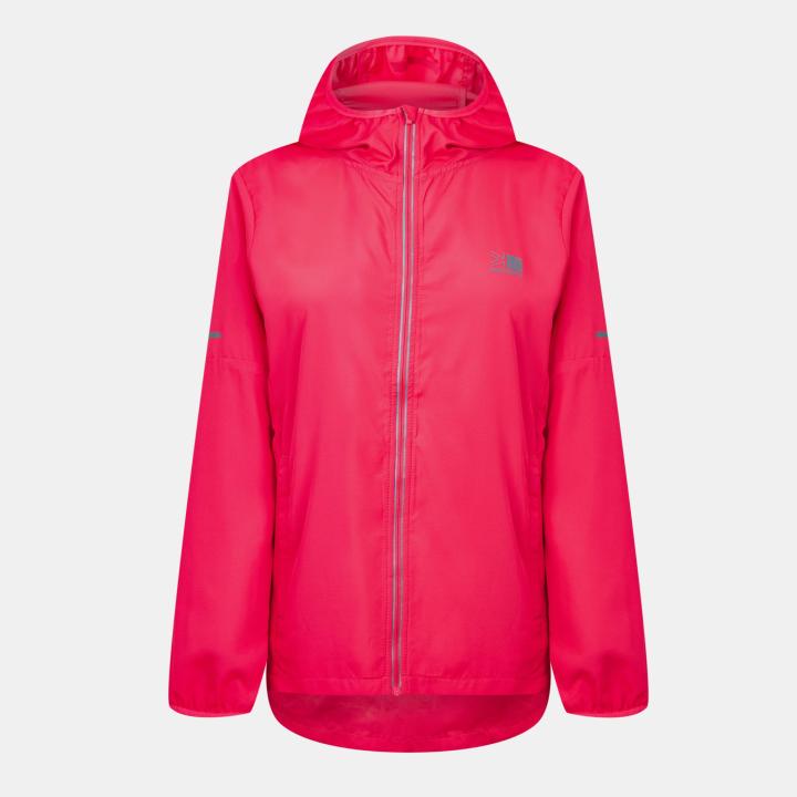 Karrimor Womens Funnel Neck Run Jacket Womens (Pink) Sports