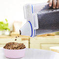 Pet Food Plastic Storage Tank Dog Cat Food Dispenser Pet Sealing and drying Supplies Kitchen box. 