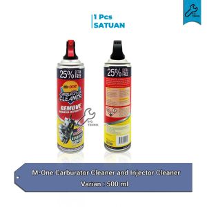 M-one Carburator Cleaner & Injector Cleaner