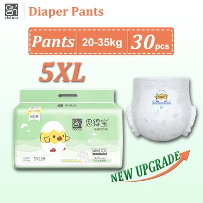 【Endebao】 Baby Diapers NB-6XL Tape/Pants Large XXL XXXL Korean Diaper Newborn Medium XL 2XL 3XL 4XL 5XL For Toddler/Teenager